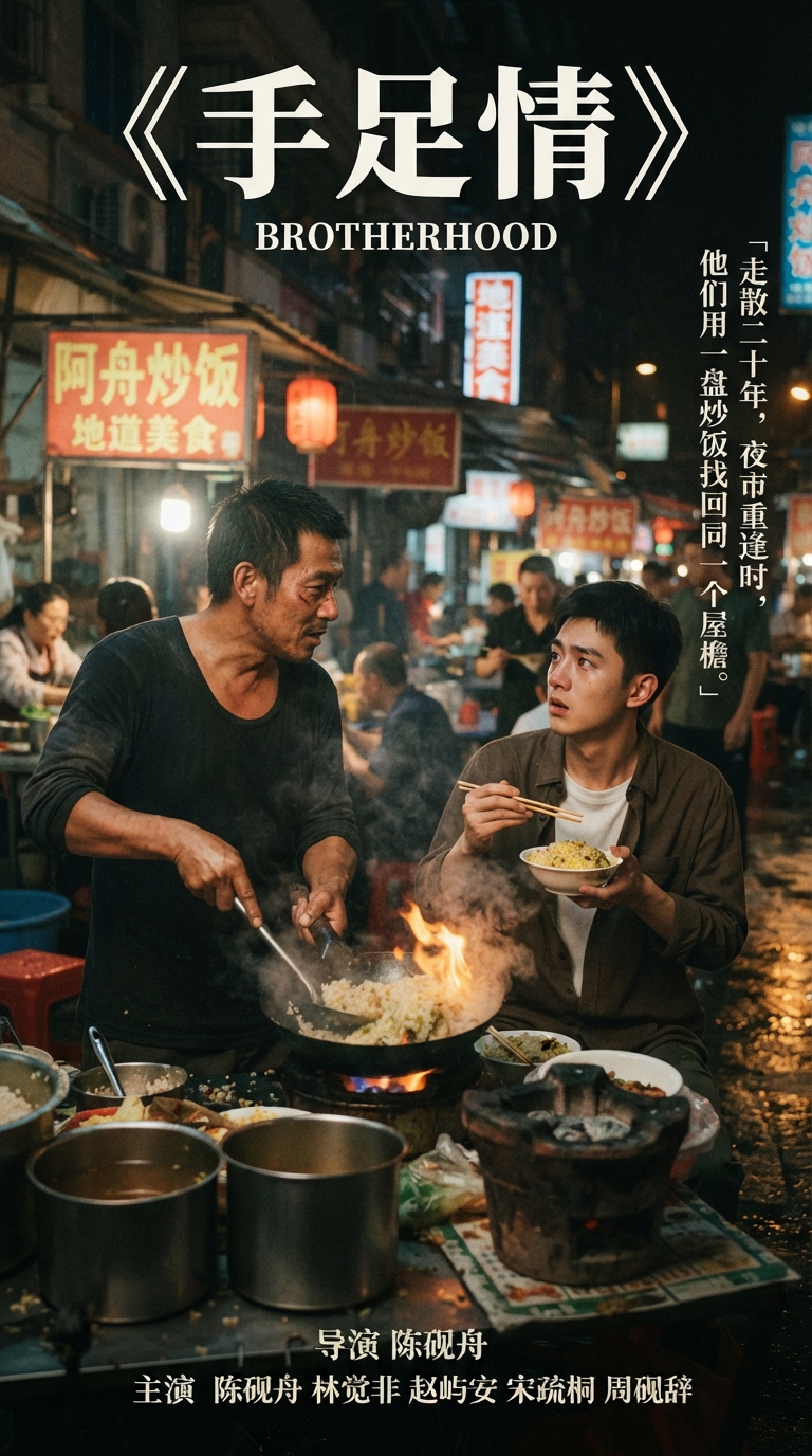 《手足情》主视觉