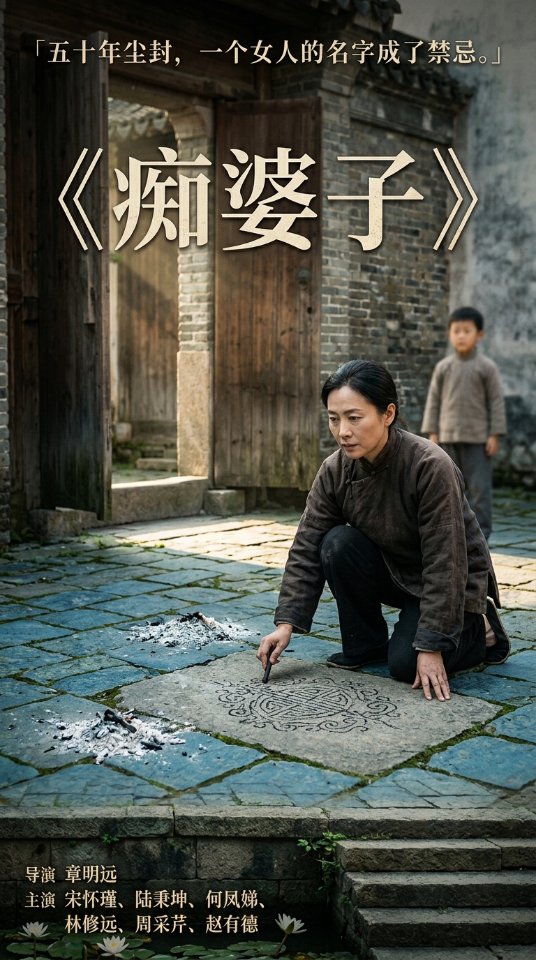 《痴婆子》主视觉海报
