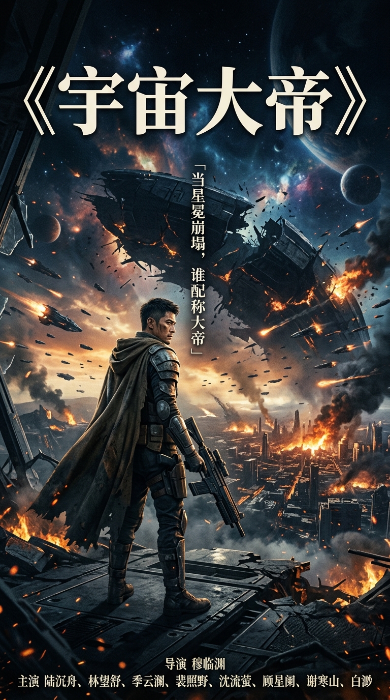 《宇宙大帝》海报