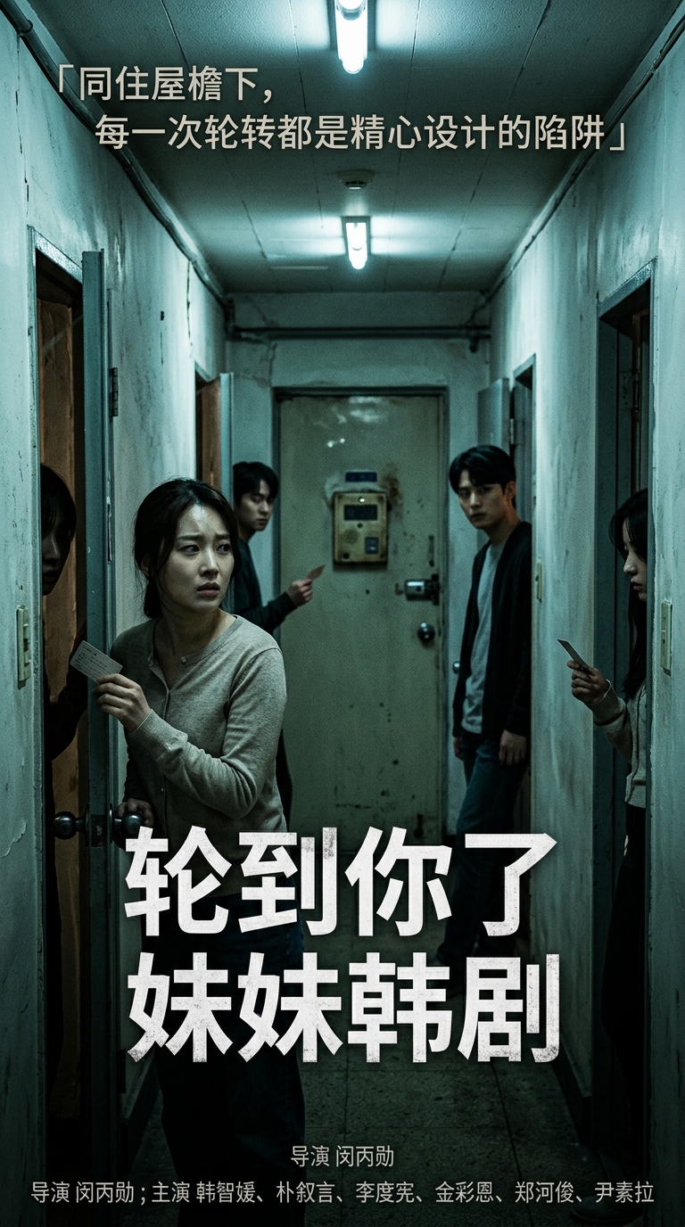 《轮到你了妹妹韩剧》海报