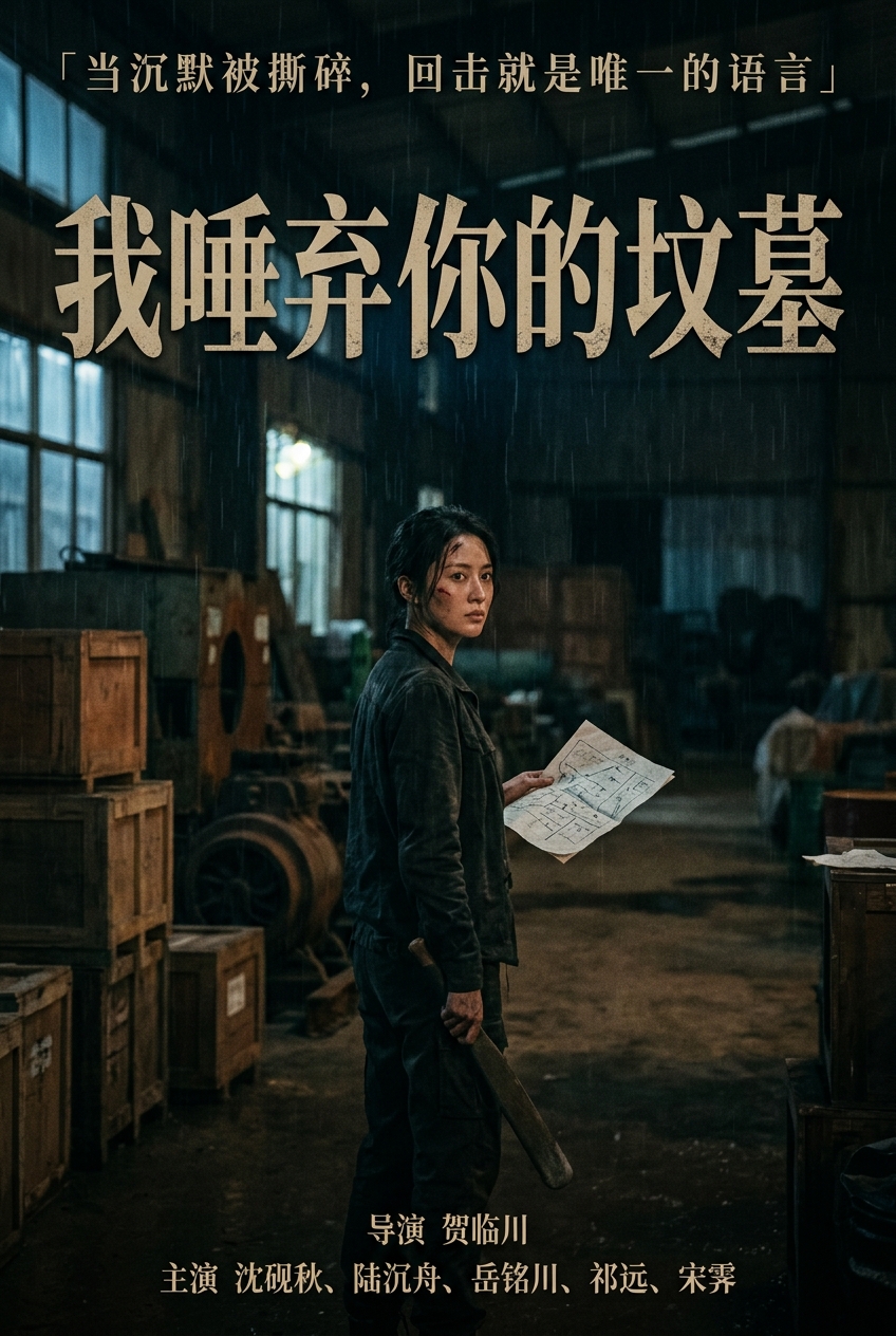 《我唾弃你的坟墓》海报
