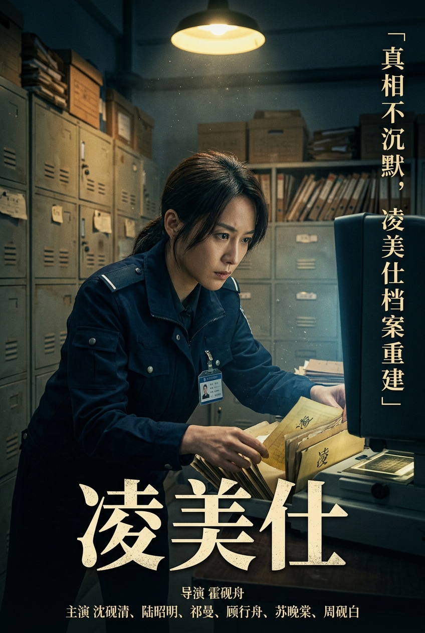 《凌美仕》主视觉海报