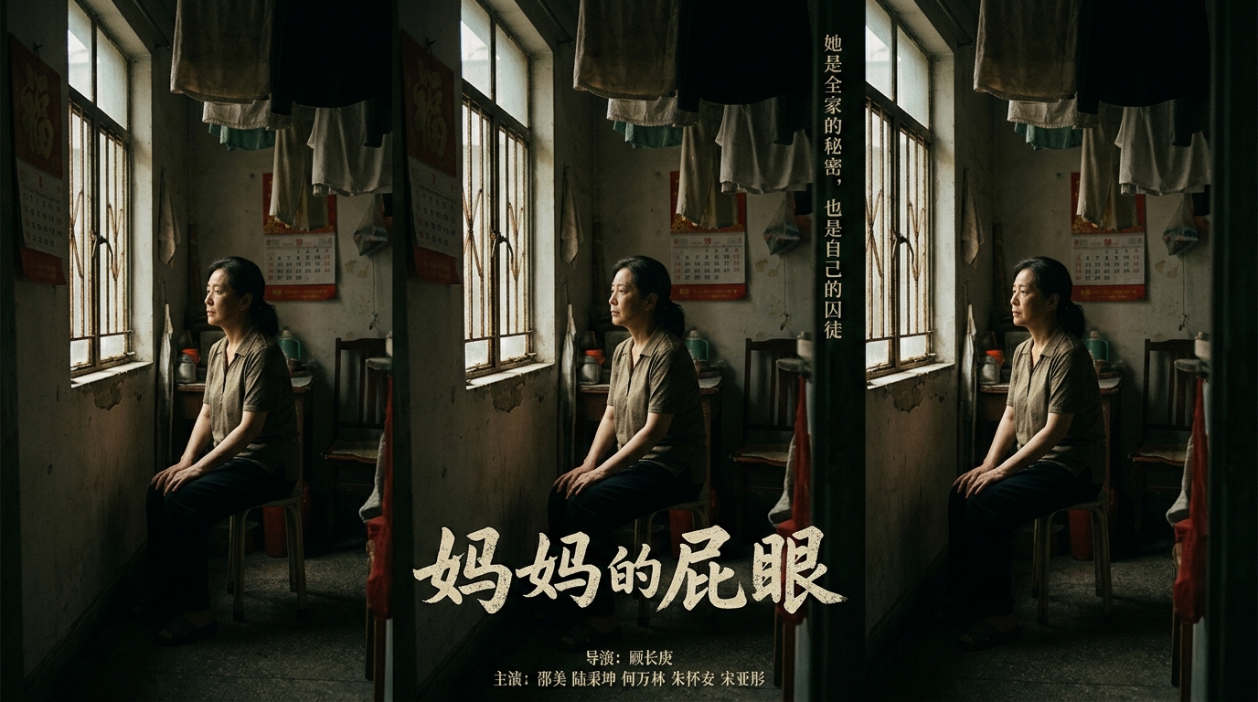 《妈妈的屁眼》海报