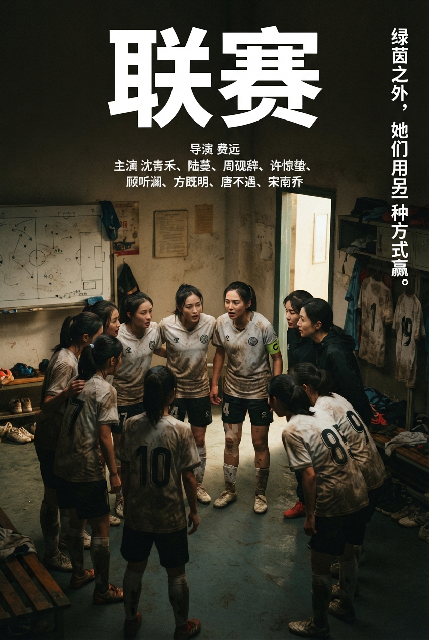 《联赛》海报