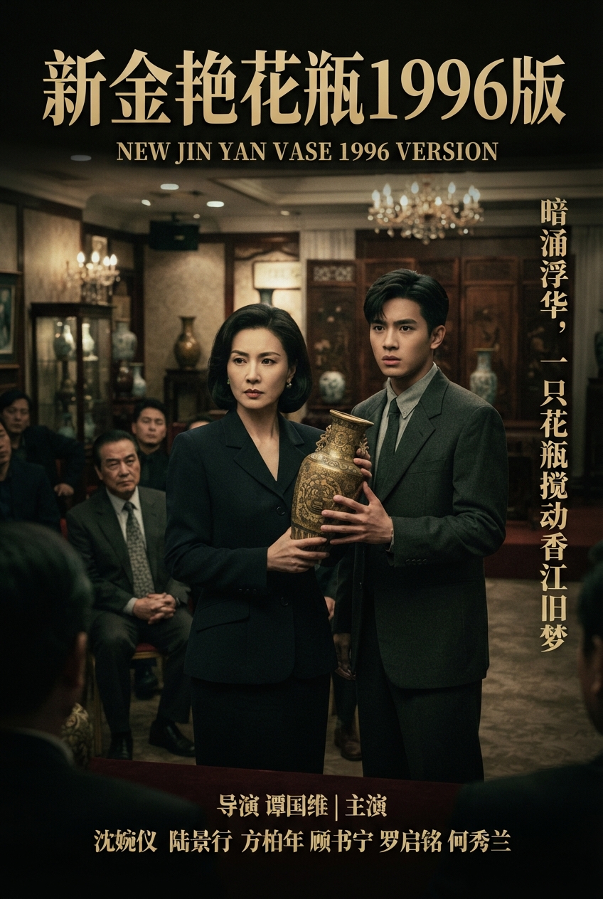《新金艳花瓶1996版》海报