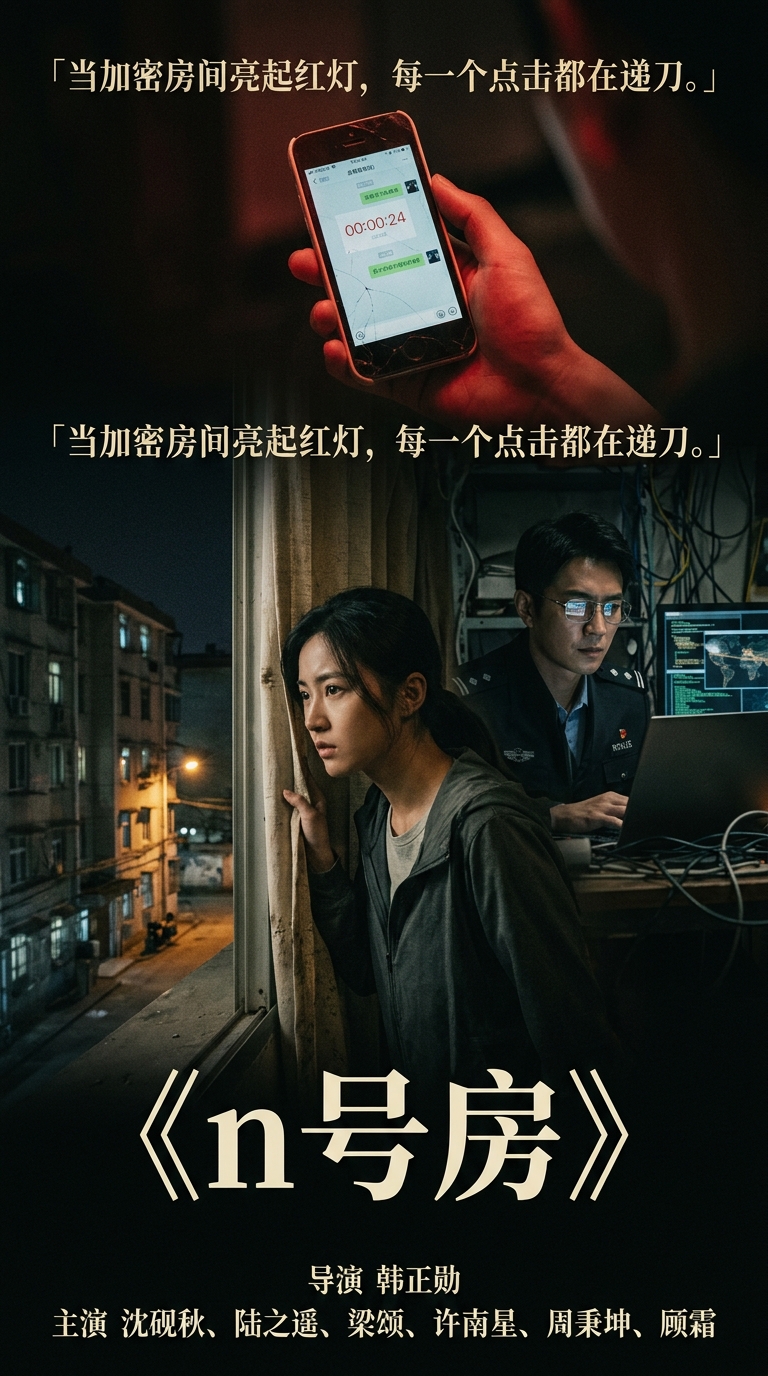 《n号房》海报