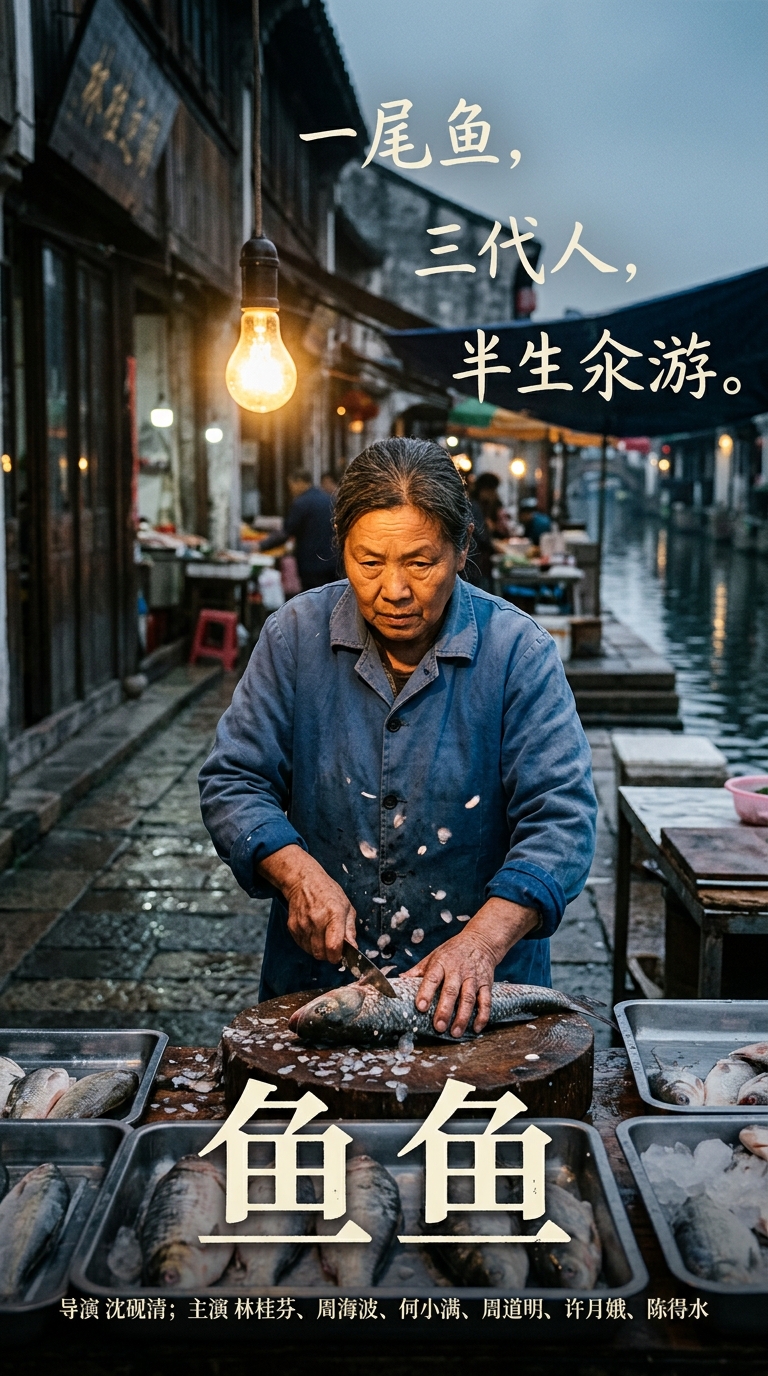 《鱼鱼》海报