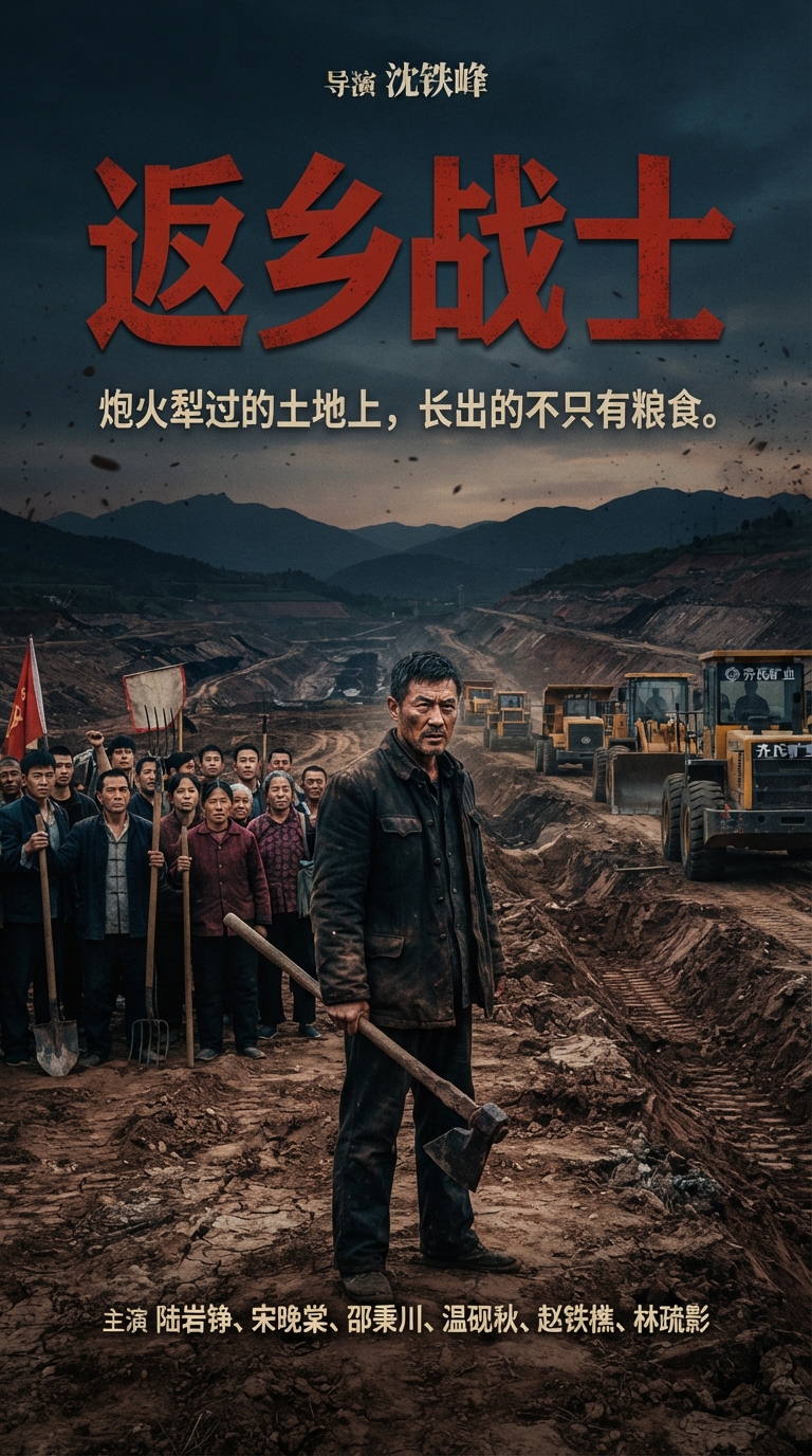 《返乡战士》海报