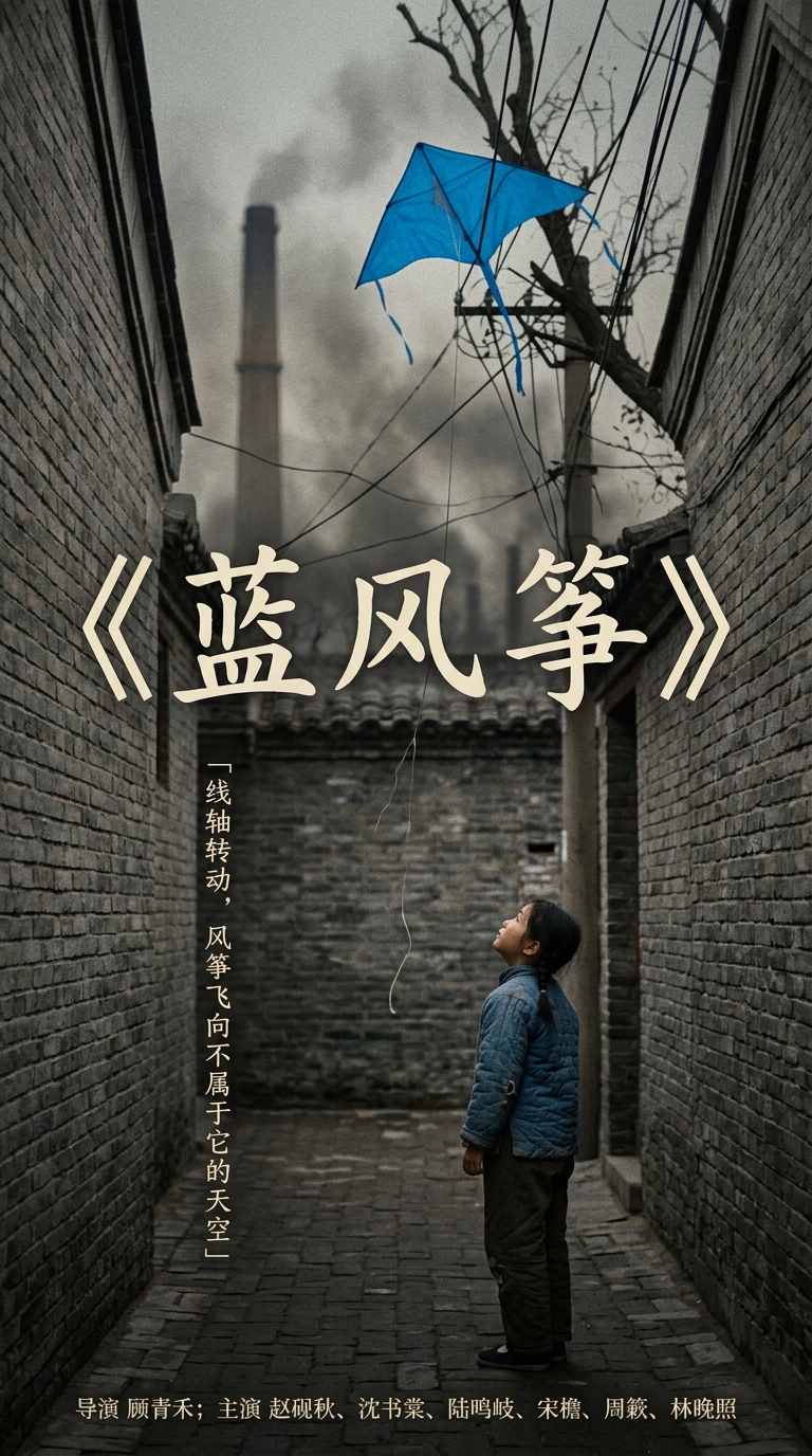 《蓝风筝》