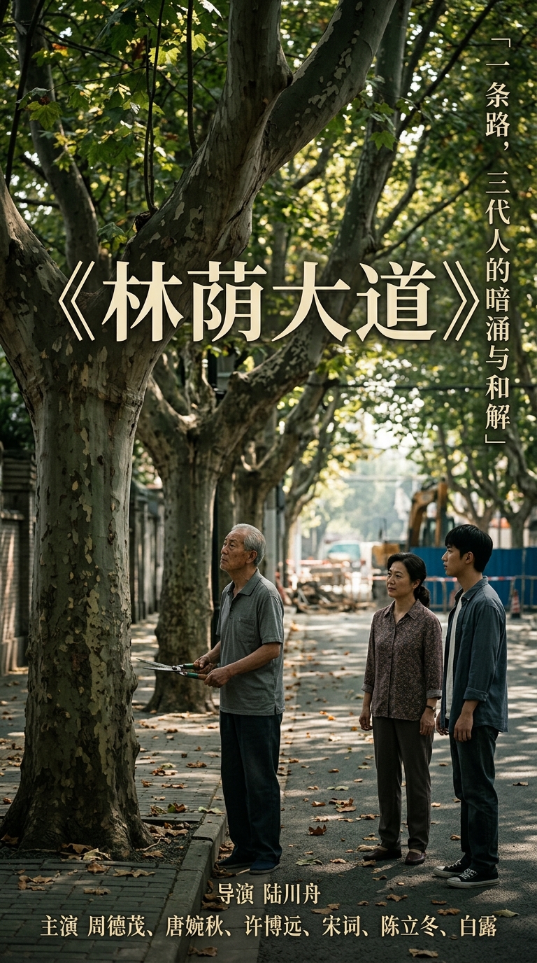 《林荫大道》海报