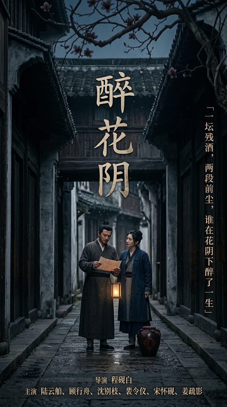 《醉花阴》主视觉