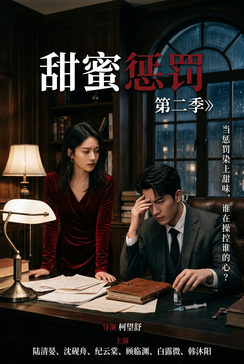 《甜蜜惩罚》第二季》 海报