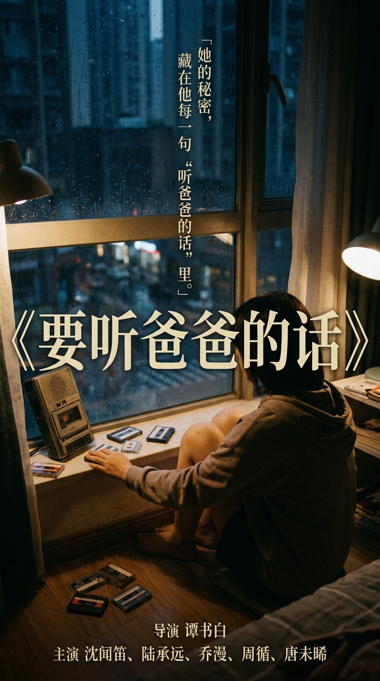 《要听爸爸的话》海报