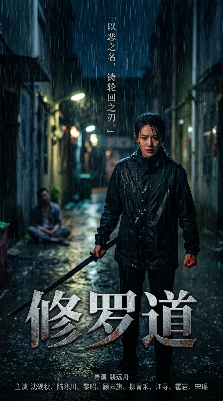 《修罗道》海报