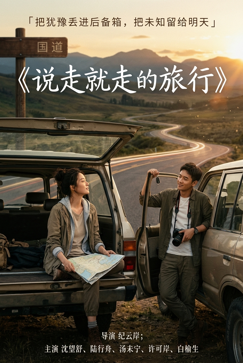《说走就走的旅行》海报