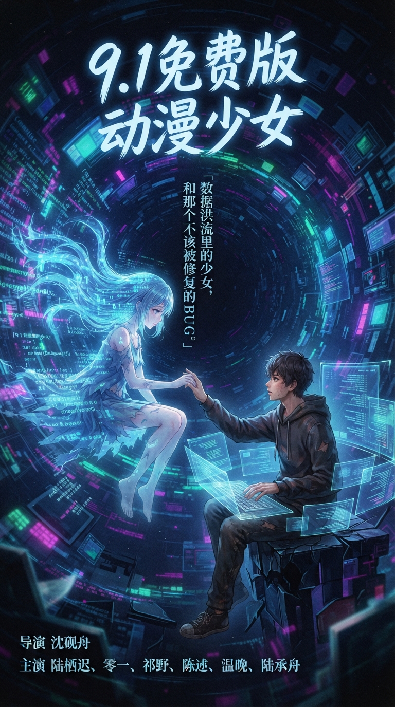 《9.1免费版动漫少女》海报
