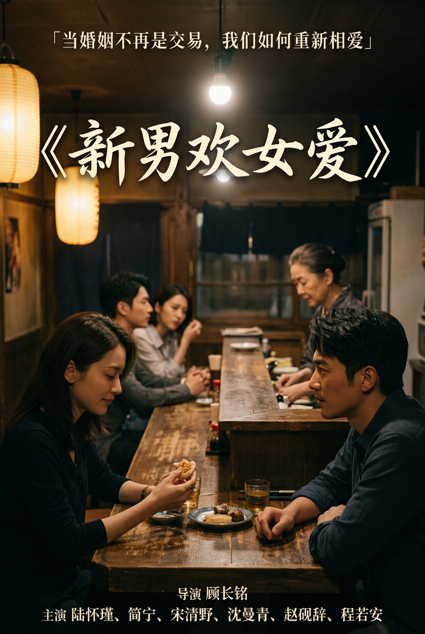 《新男欢女爱》主视觉