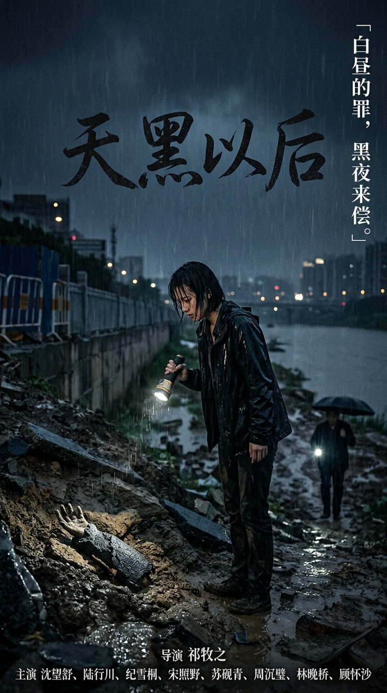 《天黑以后》