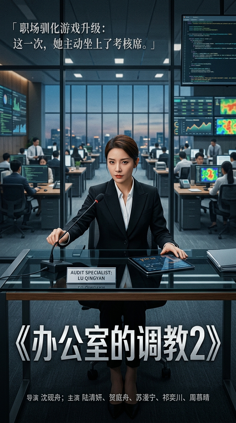 《办公室的调教2》海报
