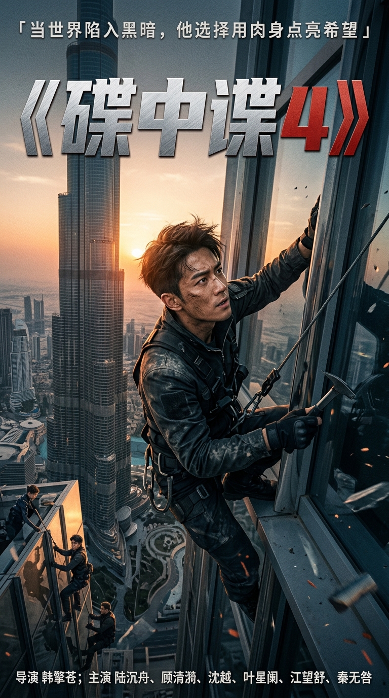 《碟中谍4》