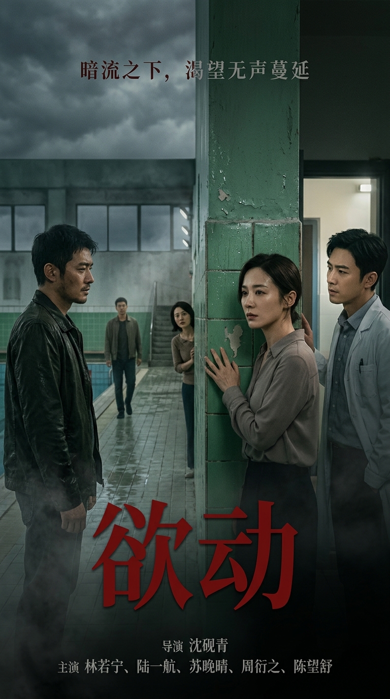 《欲动》主视觉