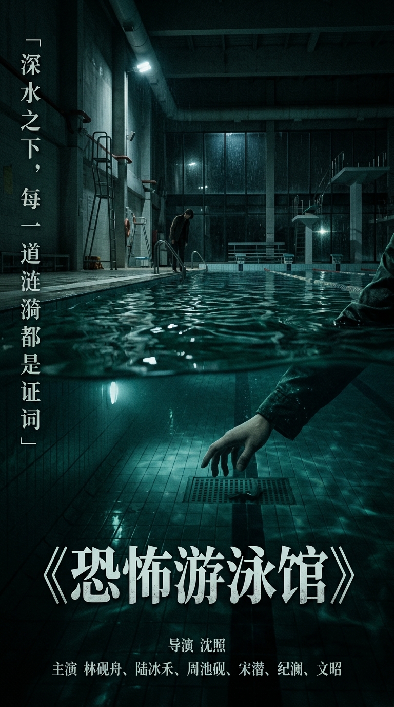 《恐怖游泳馆》海报