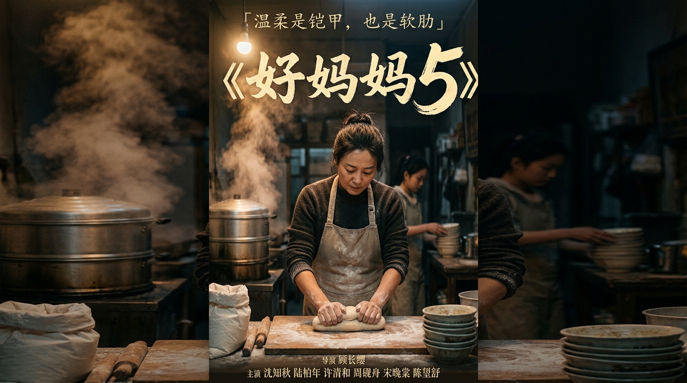 《好妈妈5》海报