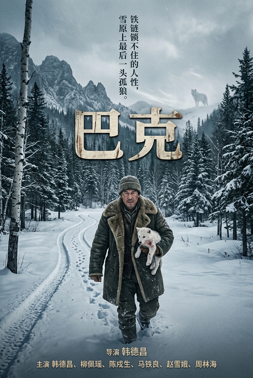 《巴克》海报