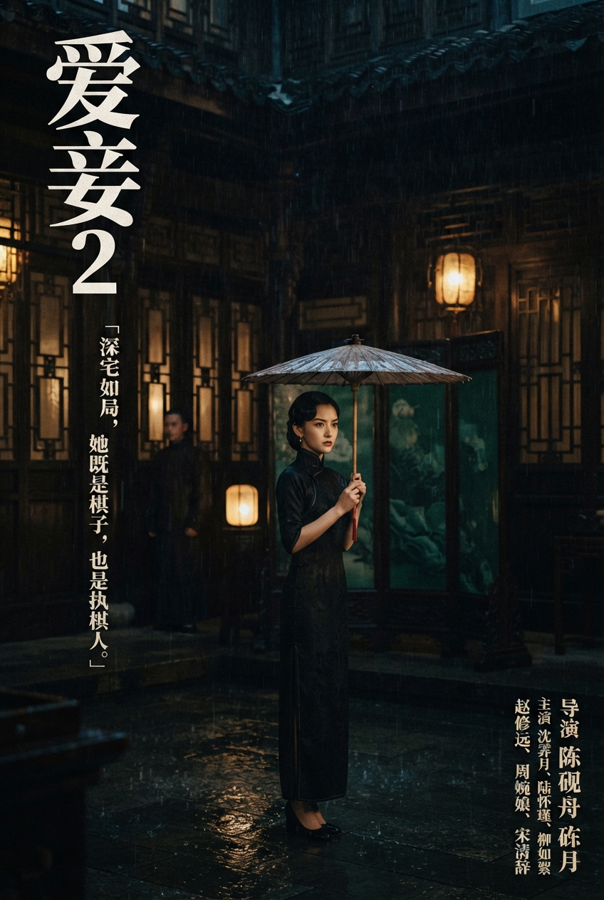 《爱妾2》主视觉海报