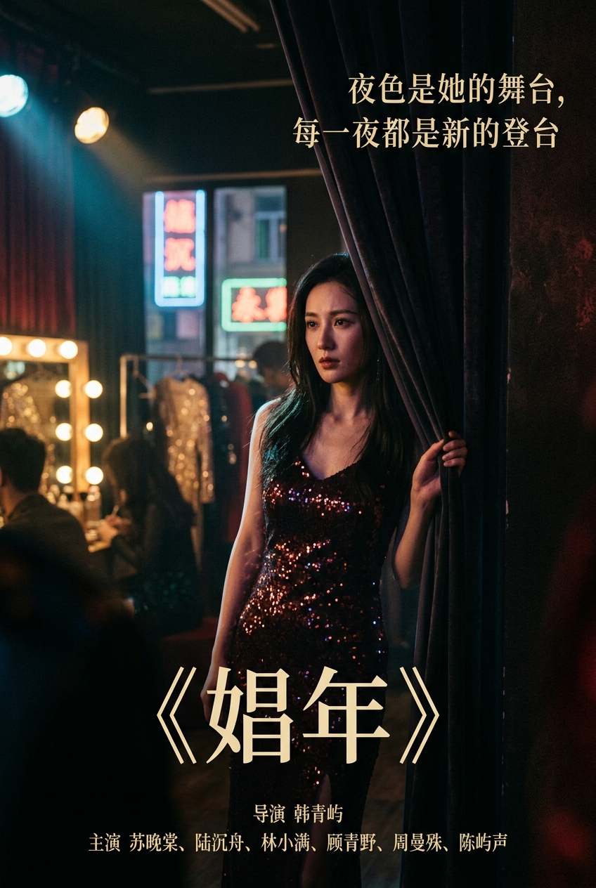 《娼年》海报