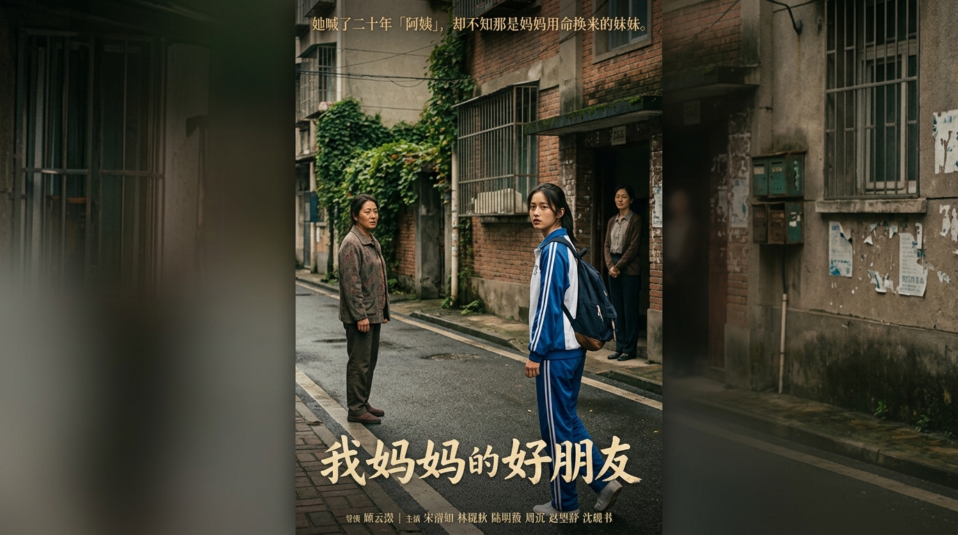 《我妈妈的好朋友》海报