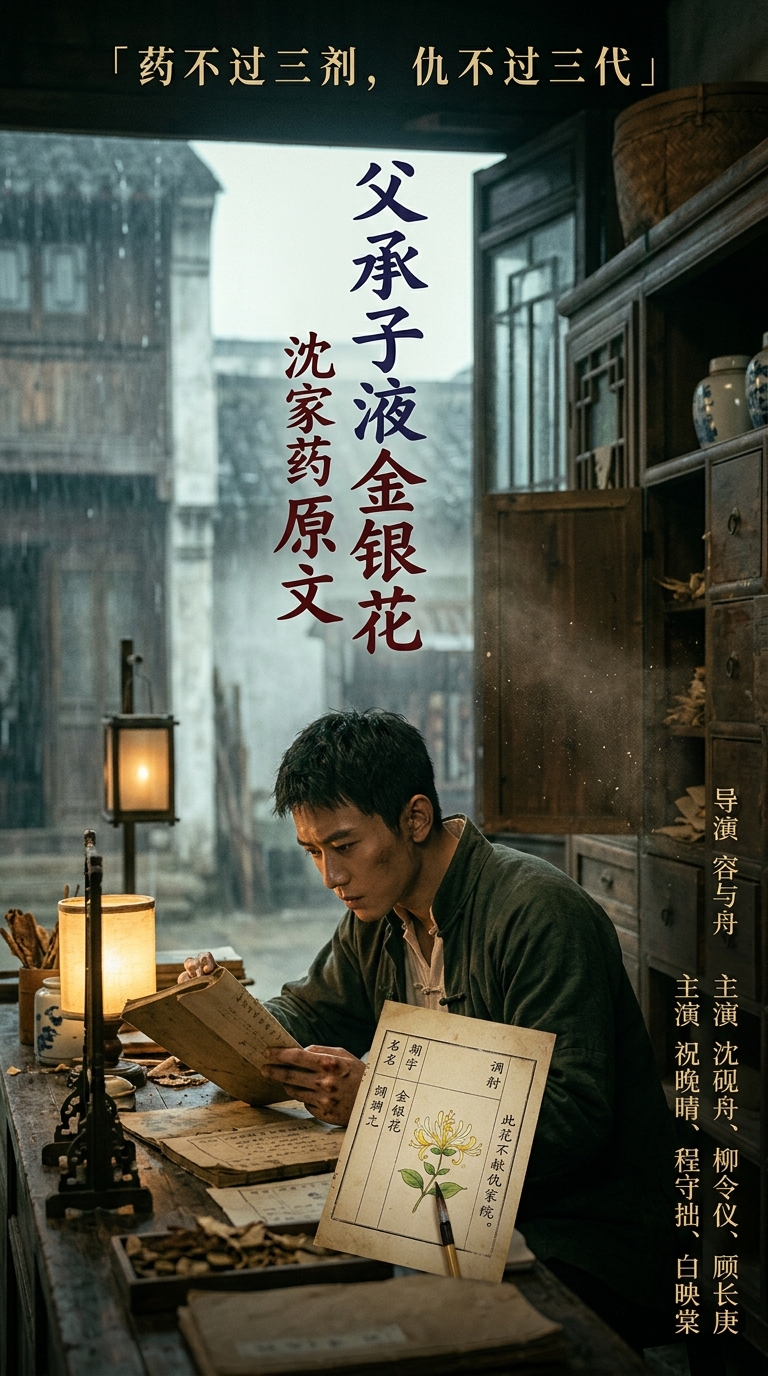 《父承子液金银花原文》海报