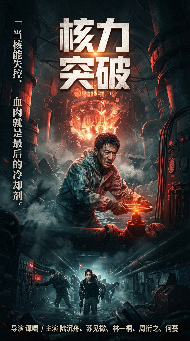 《核力突破》海报