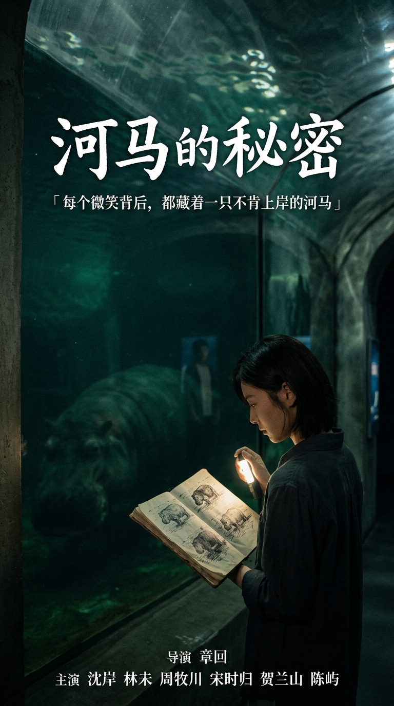 《河马的秘密》海报
