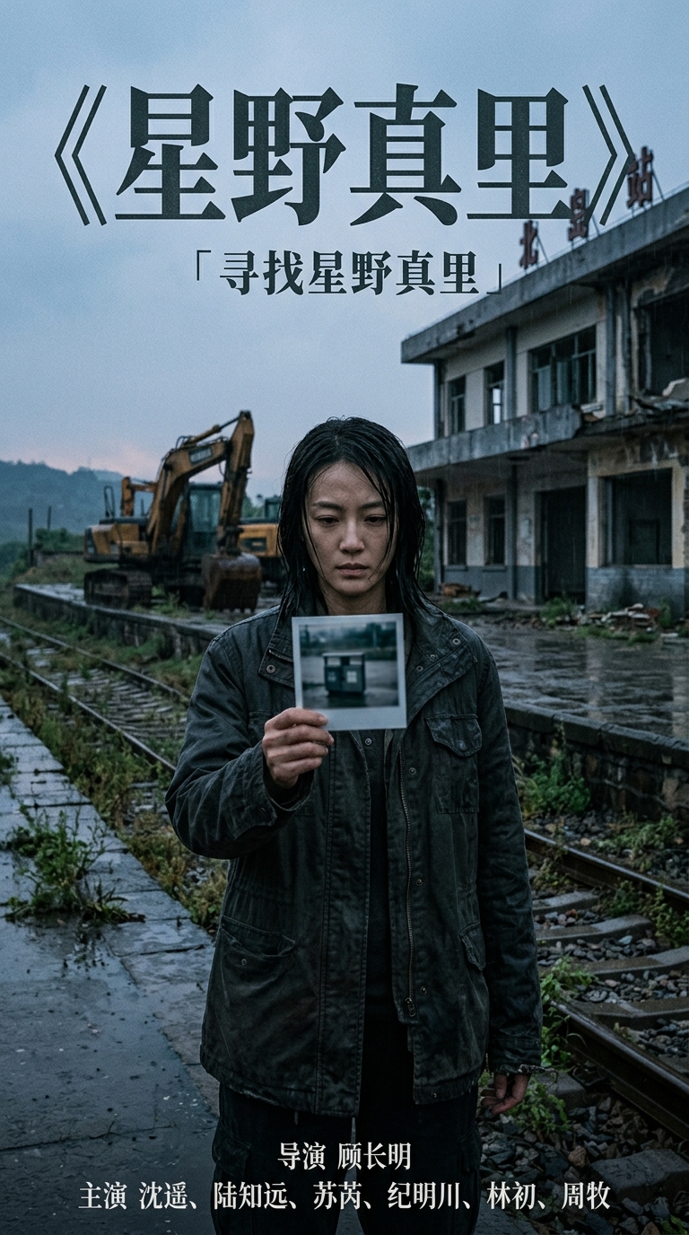 《星野真里》海报