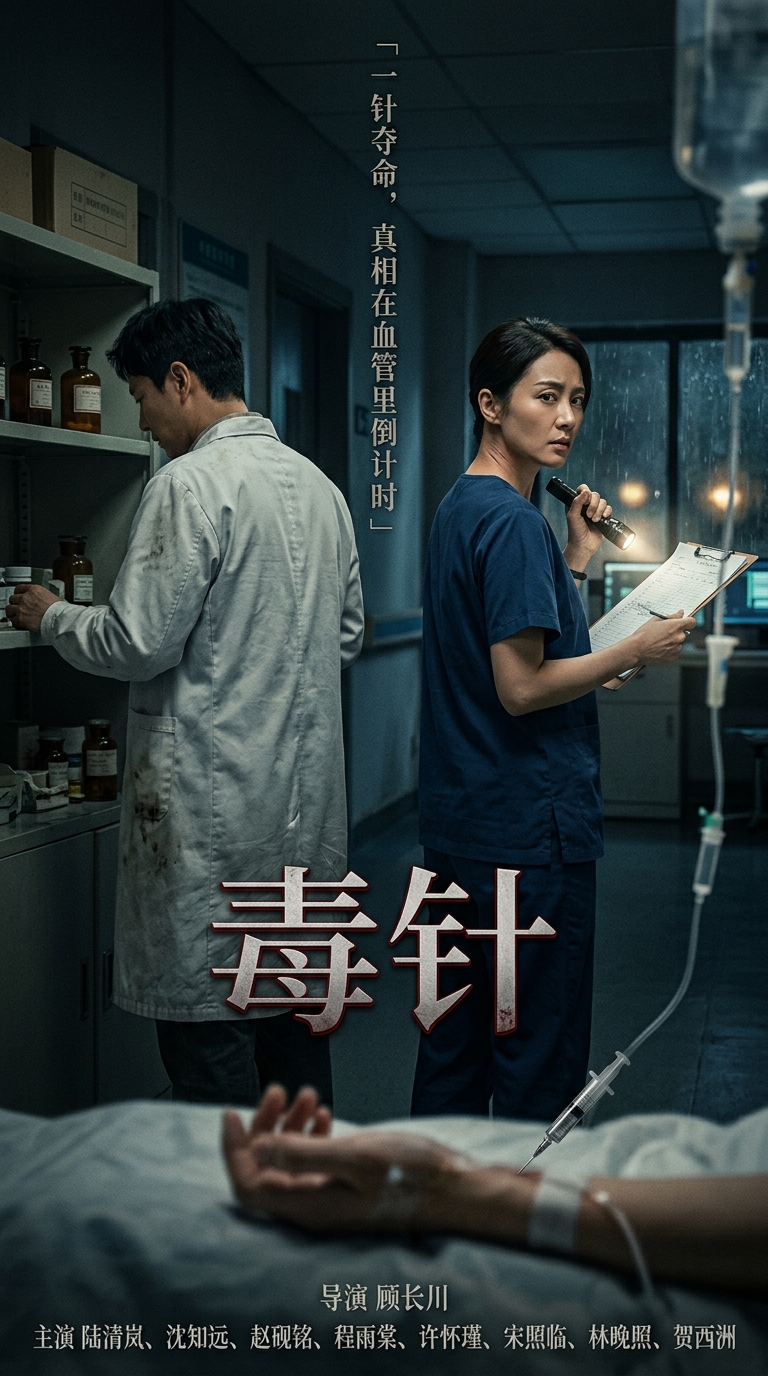 《毒针》主海报