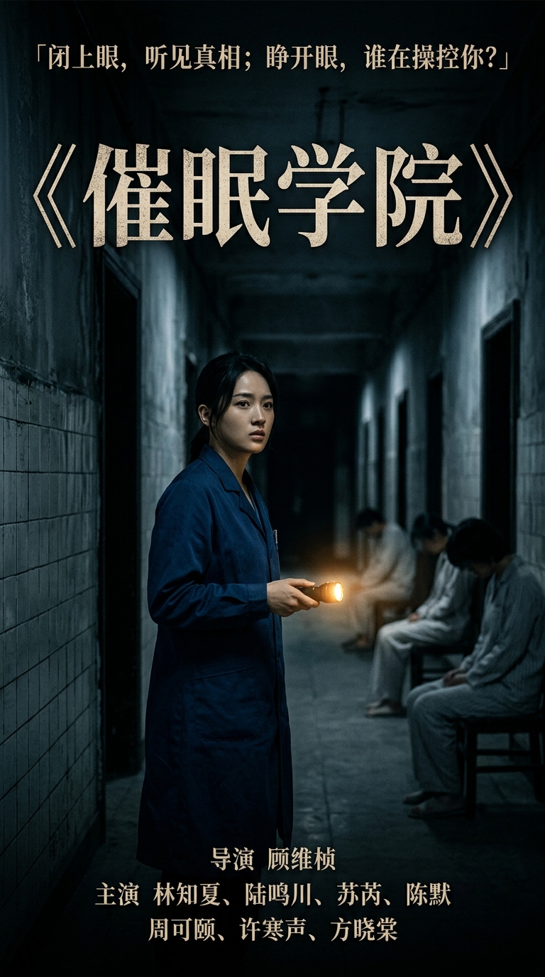 《催眠学院》海报