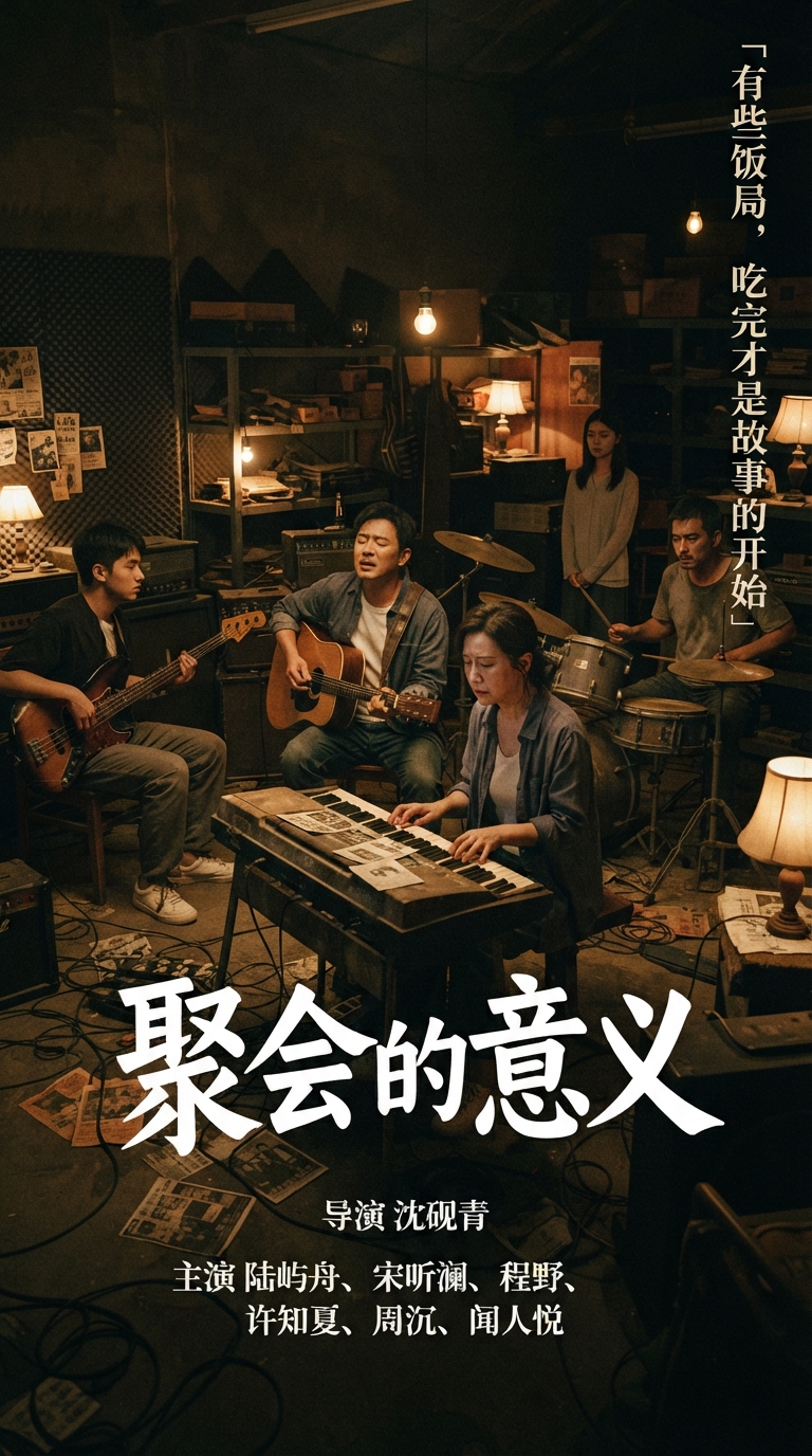《聚会的意义》主视觉