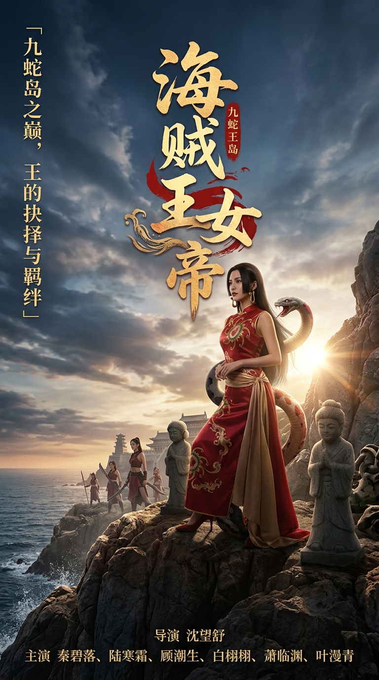 《海贼王女帝》封面