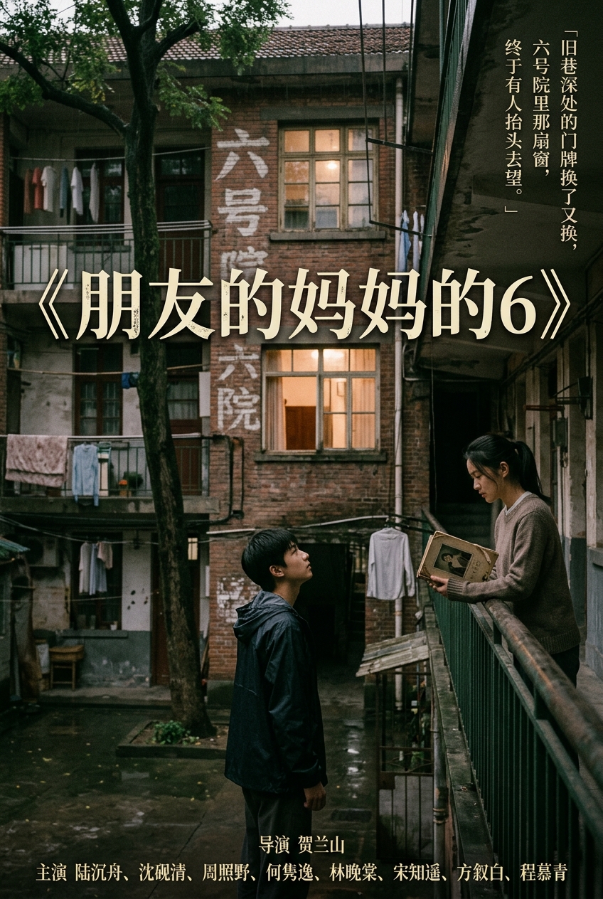 《朋友的妈妈的6》六号院平面图