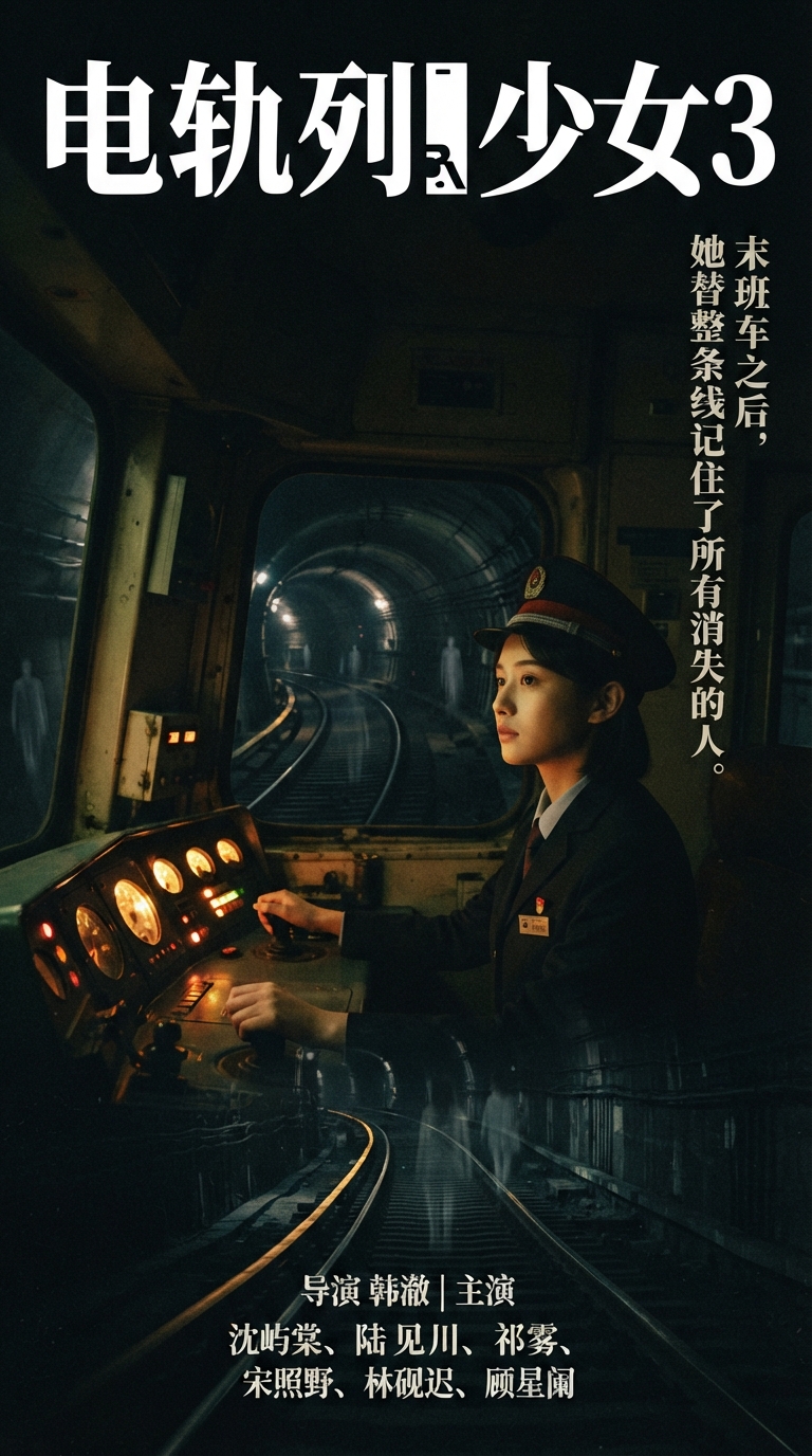 《电轨列车少女3》海报