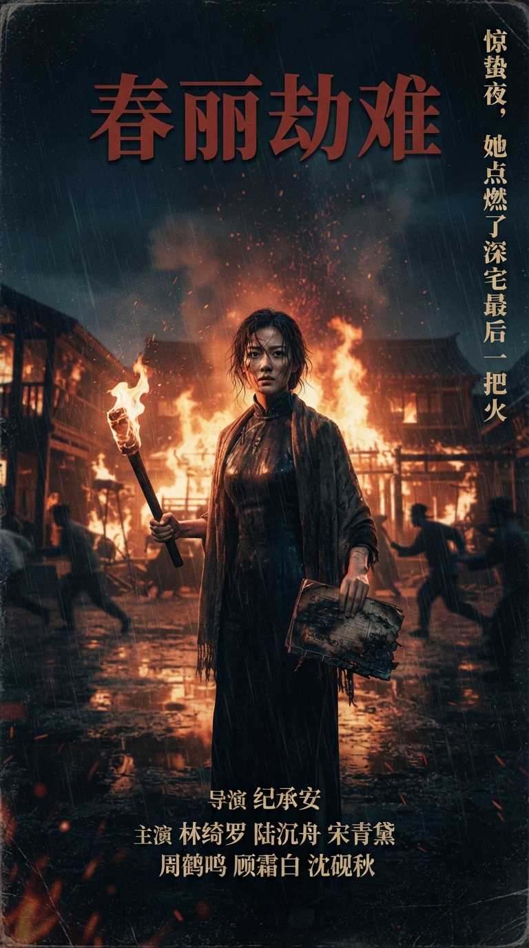 《春丽劫难》海报