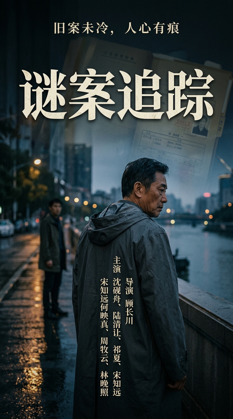 《谜案追踪》海报