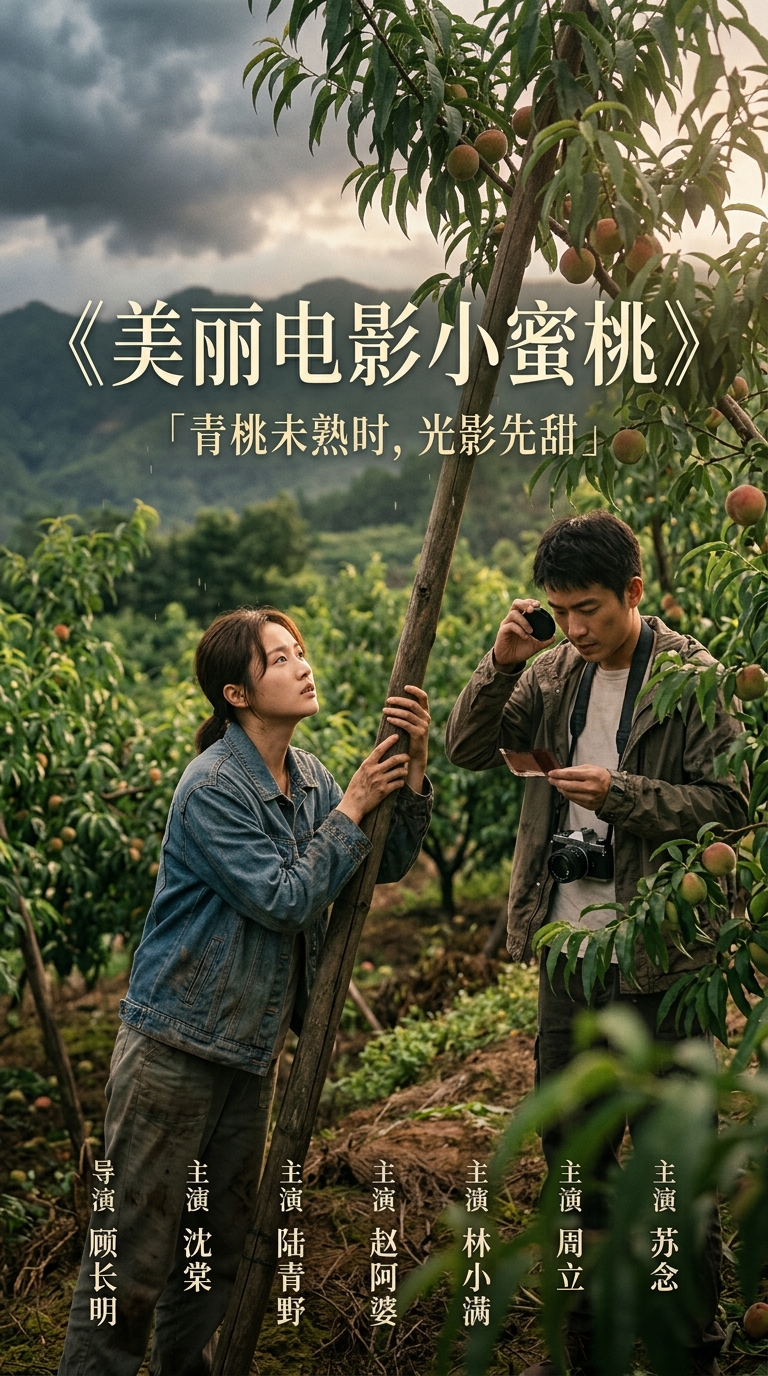 《美丽电影小蜜桃》海报