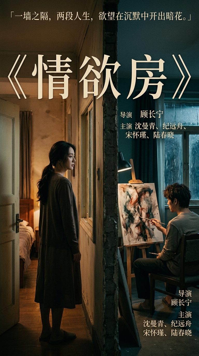 《情欲房》海报