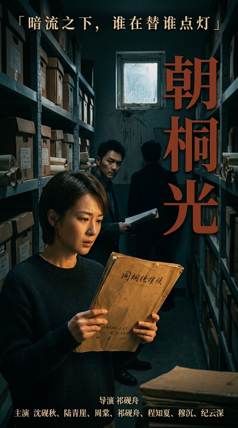 《朝桐光》主视觉海报