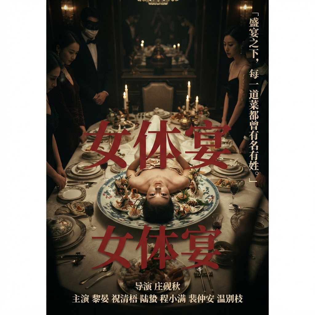 《女体宴》海报