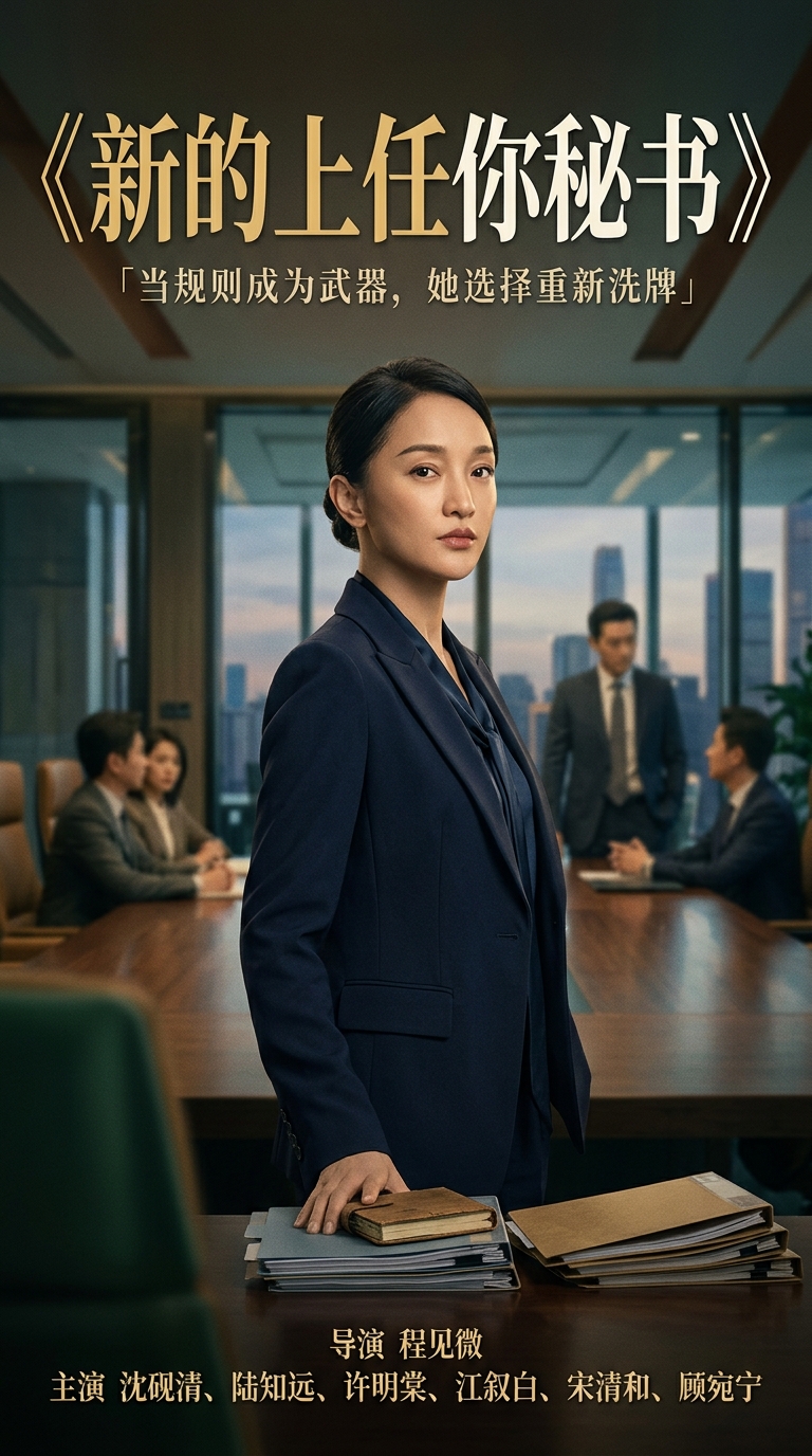 《新的上任你秘书》