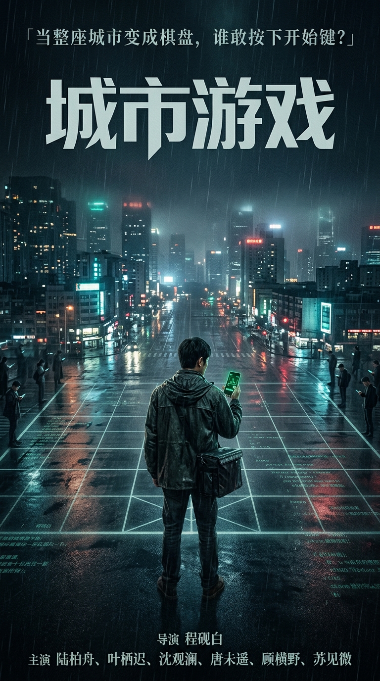 《城市游戏》海报