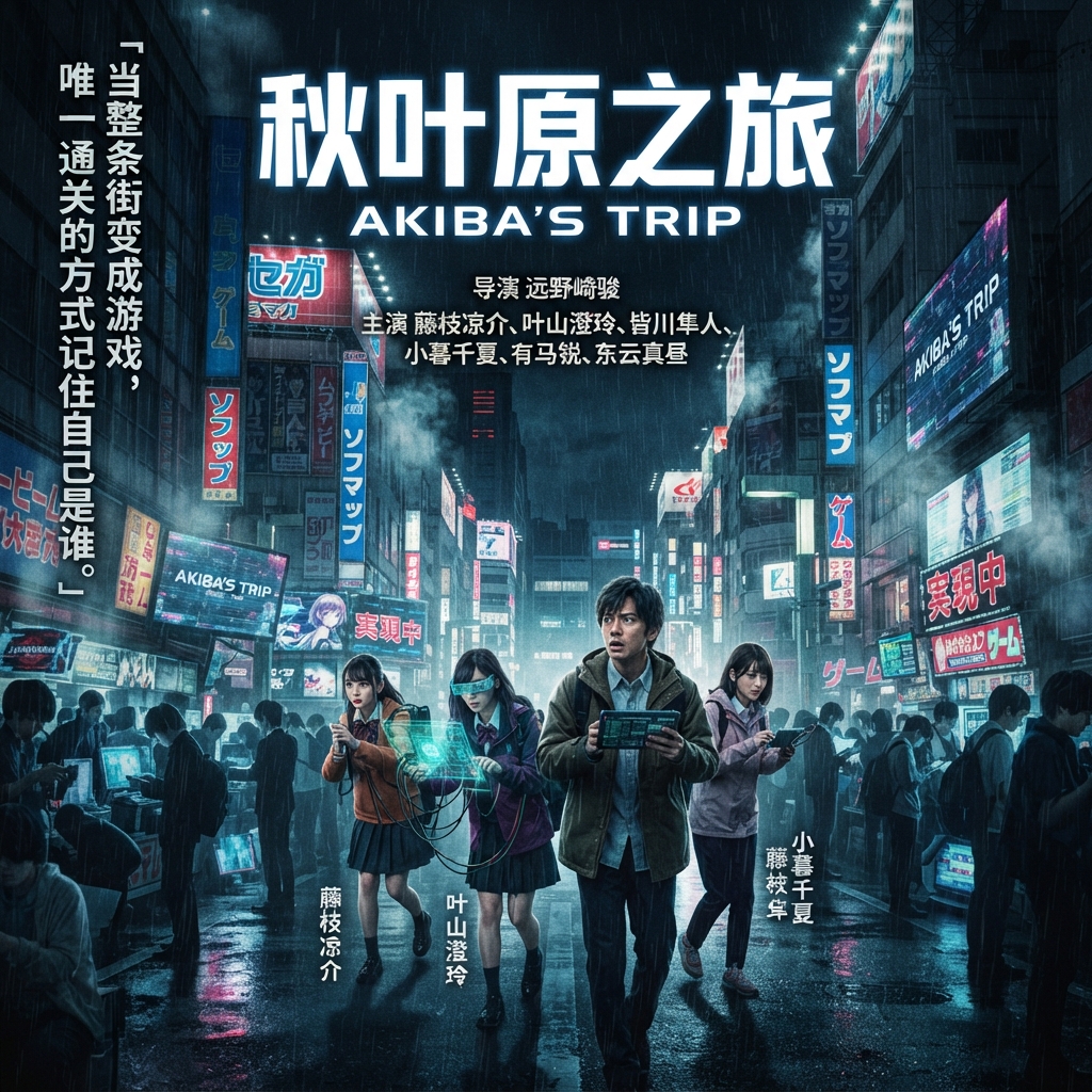 《秋叶原之旅》主视觉海报